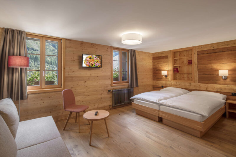 Erneuerung Hotelzimmer Imboden & Partner Architekten FH Visp