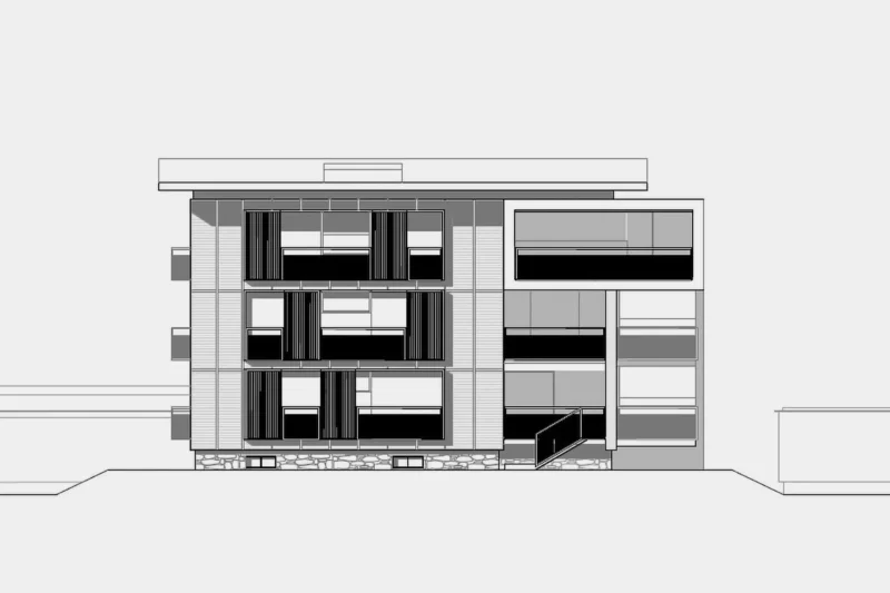 Studie Atelierhaus Visp - Architekt Imboden und Partner