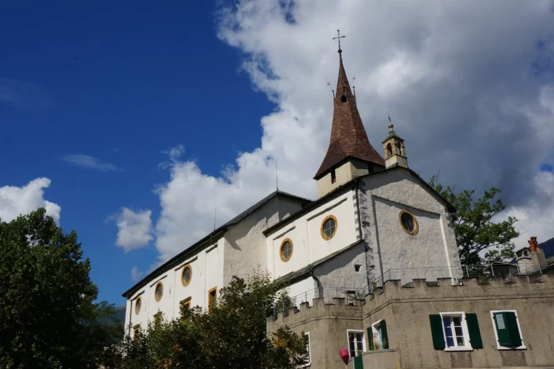 Vorbereitung Inventar bauliches Erbe Visp - Imboden & Partner Architekt