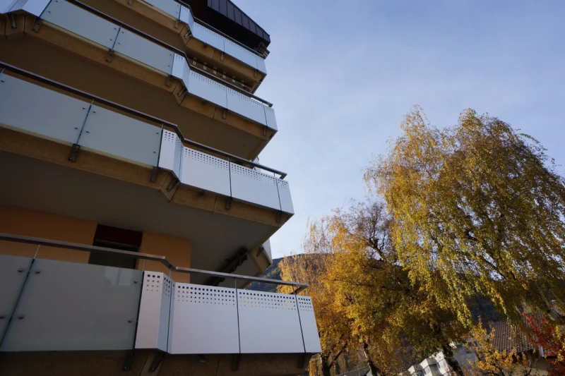 Balkonsanierung Visp - Architektur Imboden & Partner