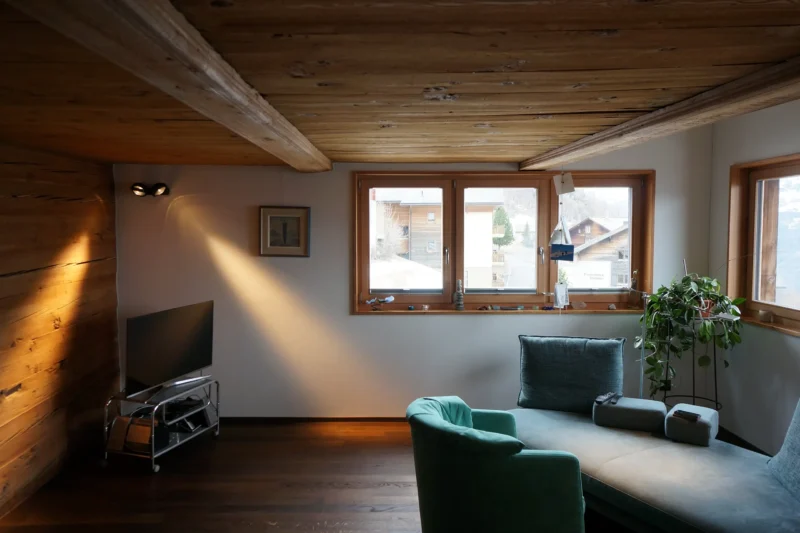 Dachwohnung Visperterminen - Architekt Imboden & Partner