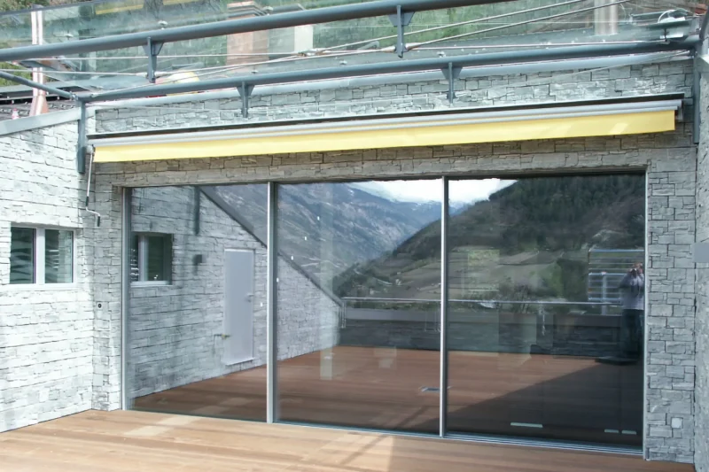 Dachwohnung Visp - Imboden & Partner Architekten