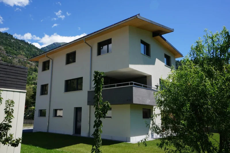 Einfamilienhaus Baltschieder - Imboden & Partner Architektur