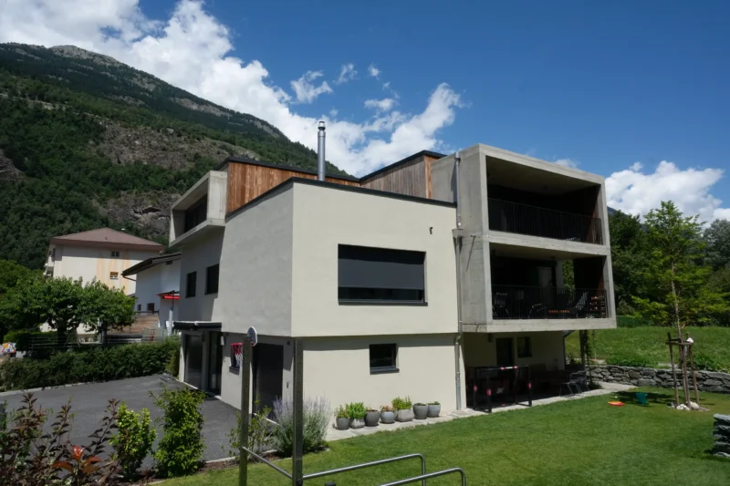 Einfamilienhaus Glis - Architekt Imboden & Partner