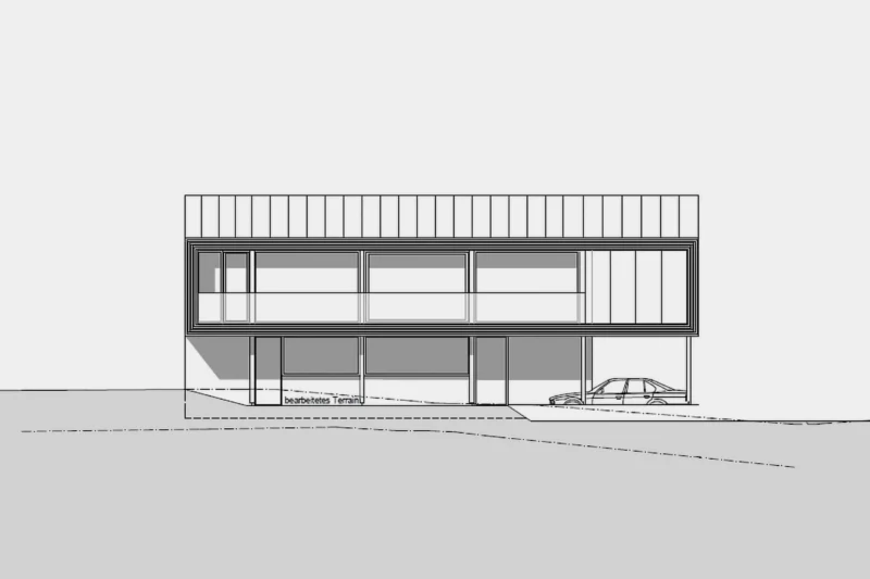 Ökohaus Niedergesteln - Imboden & Partner Architektur