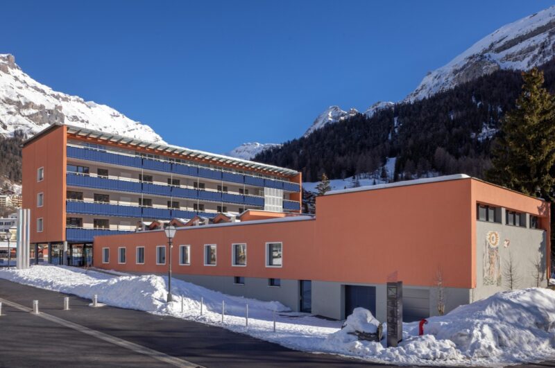 IMBODEN & PARTNER Architektur-Visualisierung PV-Anlage Balkon