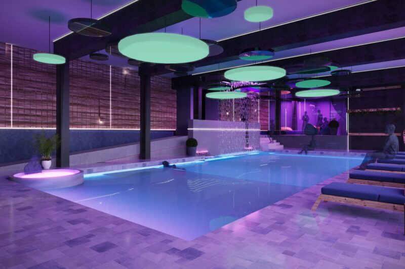 Visual Erneuerung Pool Täsch IMBODEN & PARTNER Visp