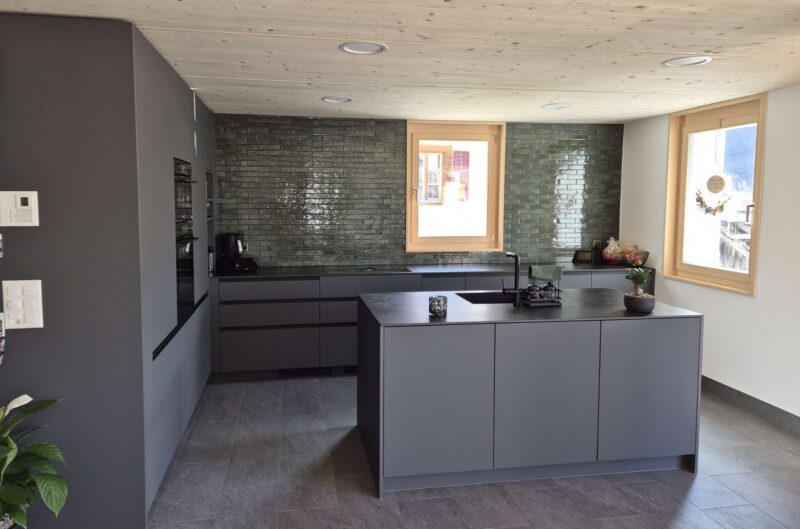 Wohnraum neu IMBODEN & PARTNER architekten fh Visp