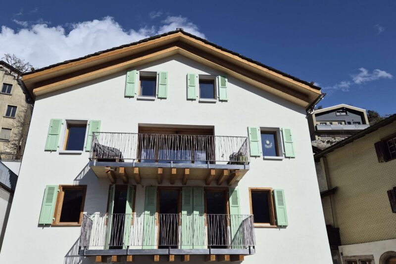 Erneuerung Wohnhaus IMBODEN & PARTNER architekten fh